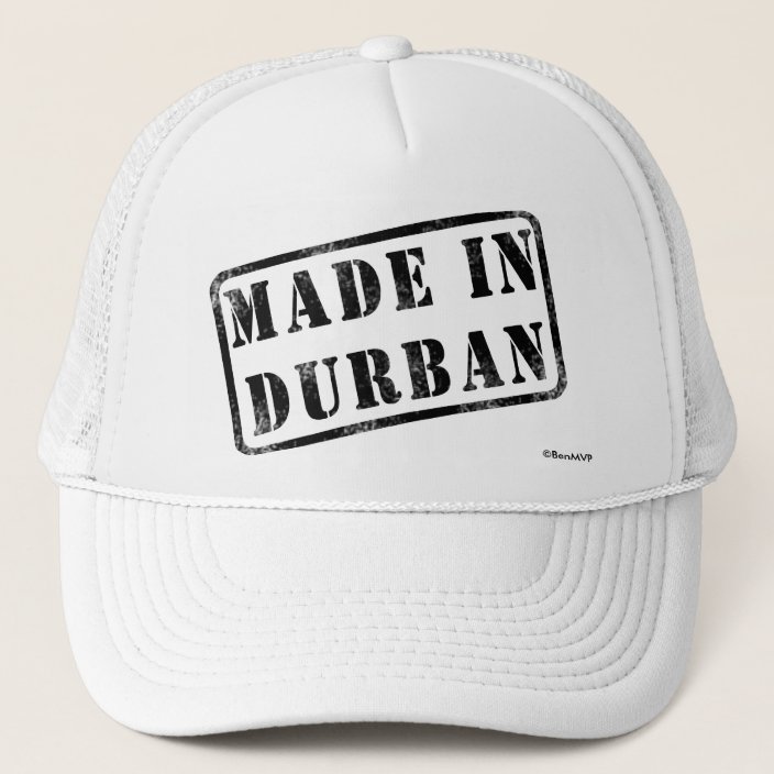 Made in Durban Mesh Hat