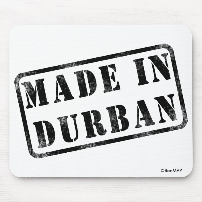 Made in Durban Mousepad