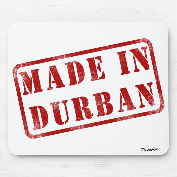 Made in Durban Mousepad