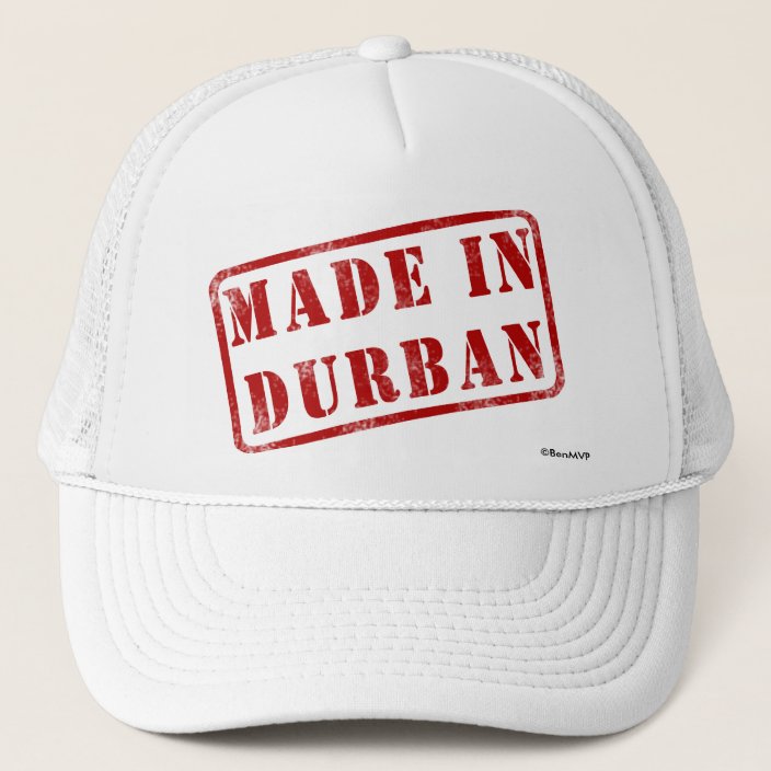 Made in Durban Trucker Hat