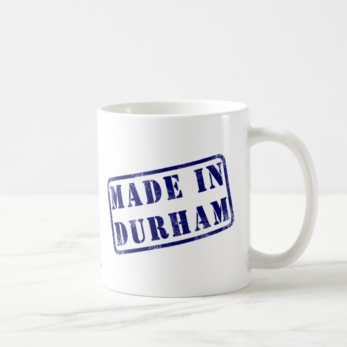 Made in Durham Coffee Mug