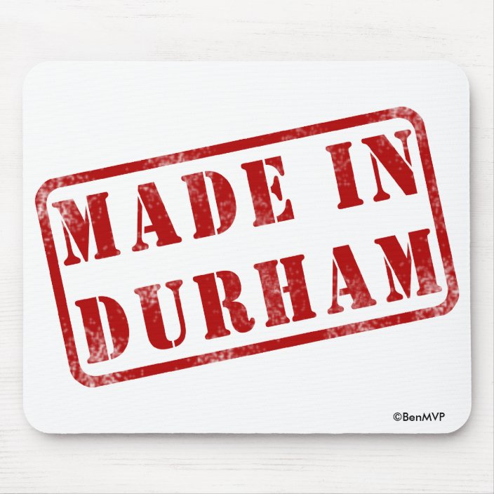 Made in Durham Mouse Pad