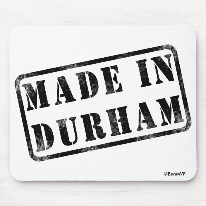 Made in Durham Mouse Pad