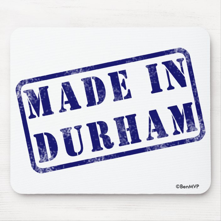 Made in Durham Mousepad