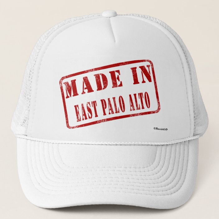 Made in East Palo Alto Hat