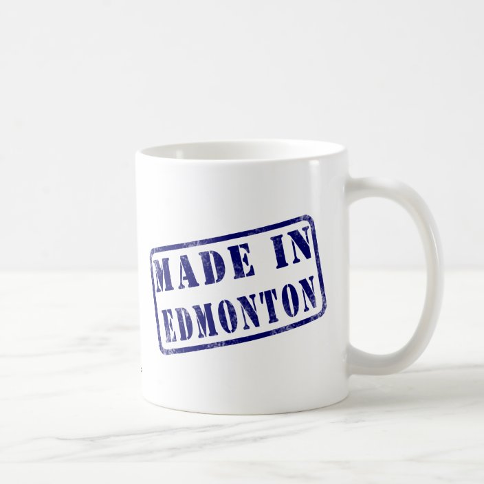 Made in Edmonton Drinkware