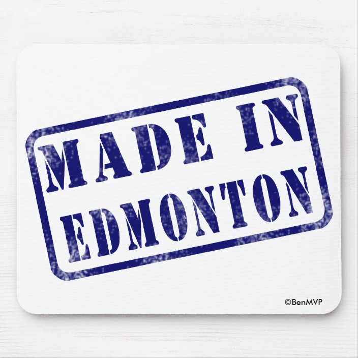 Made in Edmonton Mouse Pad
