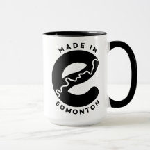 Made in Edmonton Tall Mug