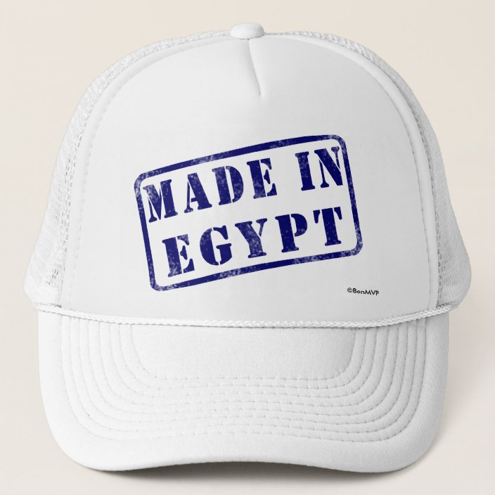 Made in Egypt Mesh Hat