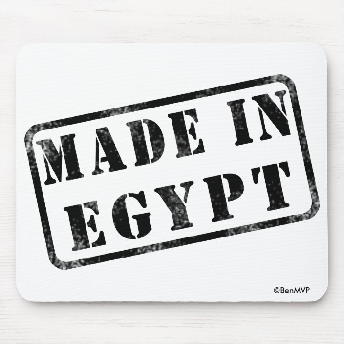 Made in Egypt Mouse Pad