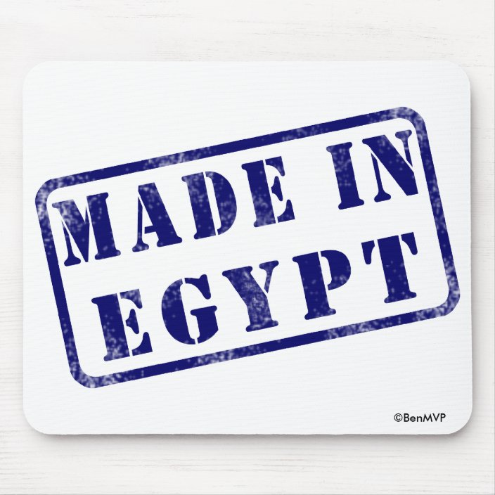 Made in Egypt Mousepad