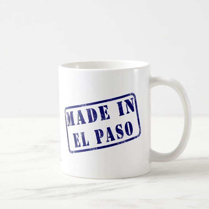 Made in El Paso Drinkware