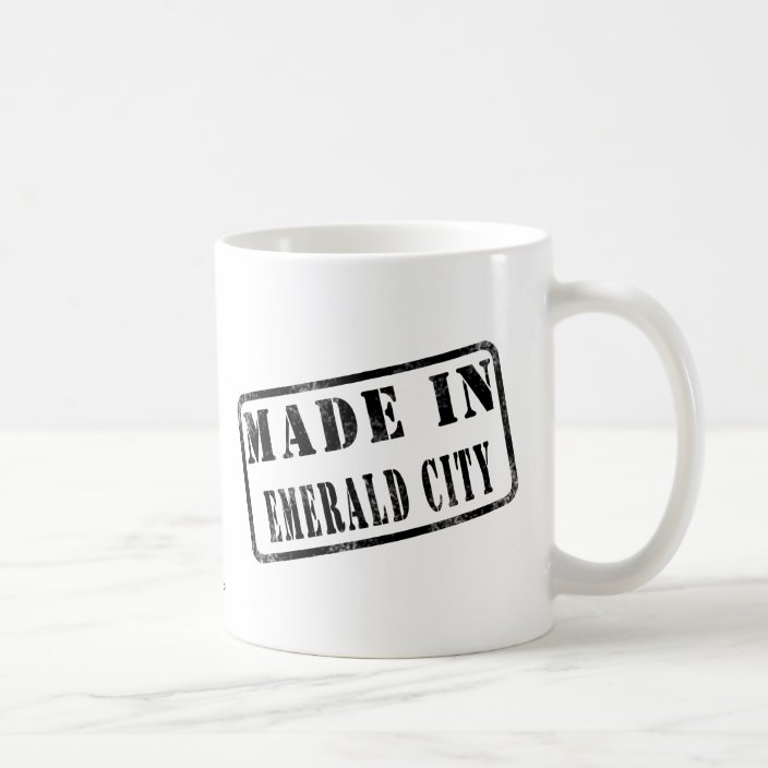 Made in Emerald City Mug