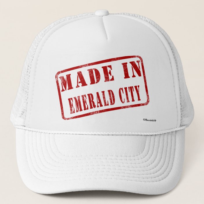 Made in Emerald City Trucker Hat