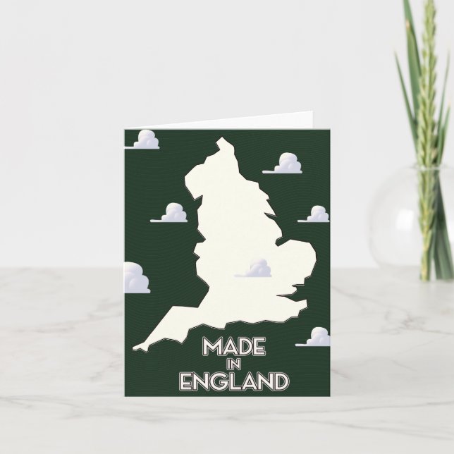Made in England Holiday Card (Front)