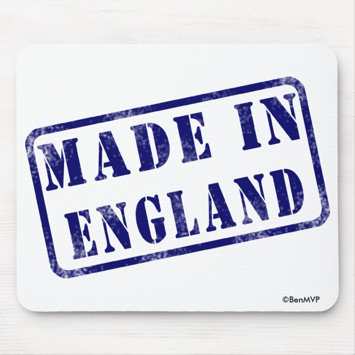 Made in England Mouse Pad