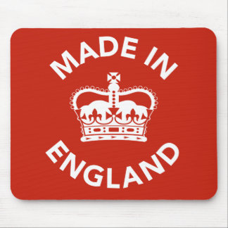 Made In England Mousemat Mouse Pad