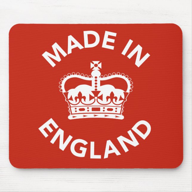 Made In England Mousemat Mouse Pad (Front)