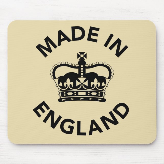 Made In England Mousemat Mouse Pad (Front)