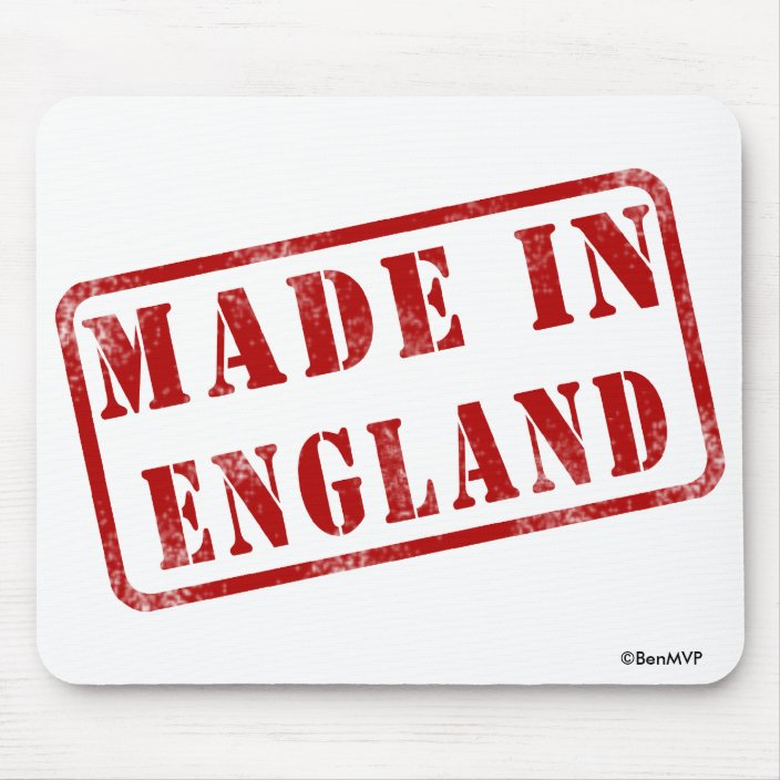 Made in England Mousepad