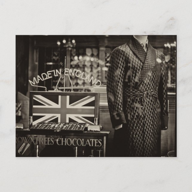 Made in England Postcard (Front)
