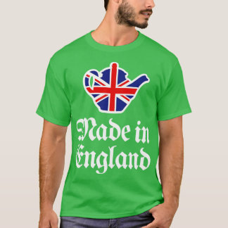 Made in England teapot Great Britain Union Jack T-Shirt