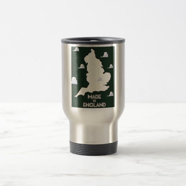 Made in England Travel Mug (Center)