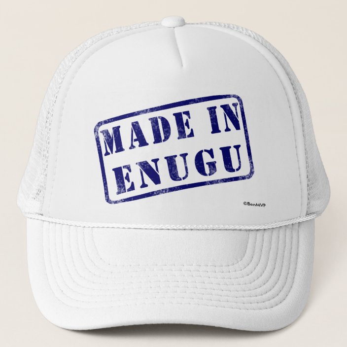 Made in Enugu Hat