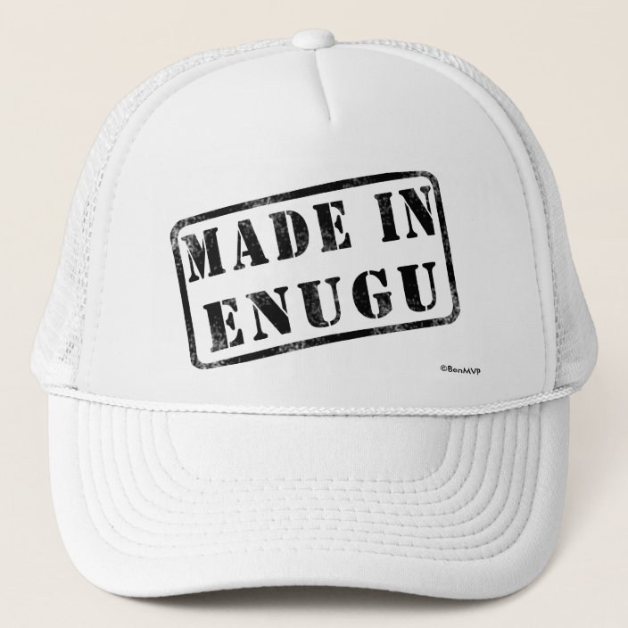 Made in Enugu Mesh Hat