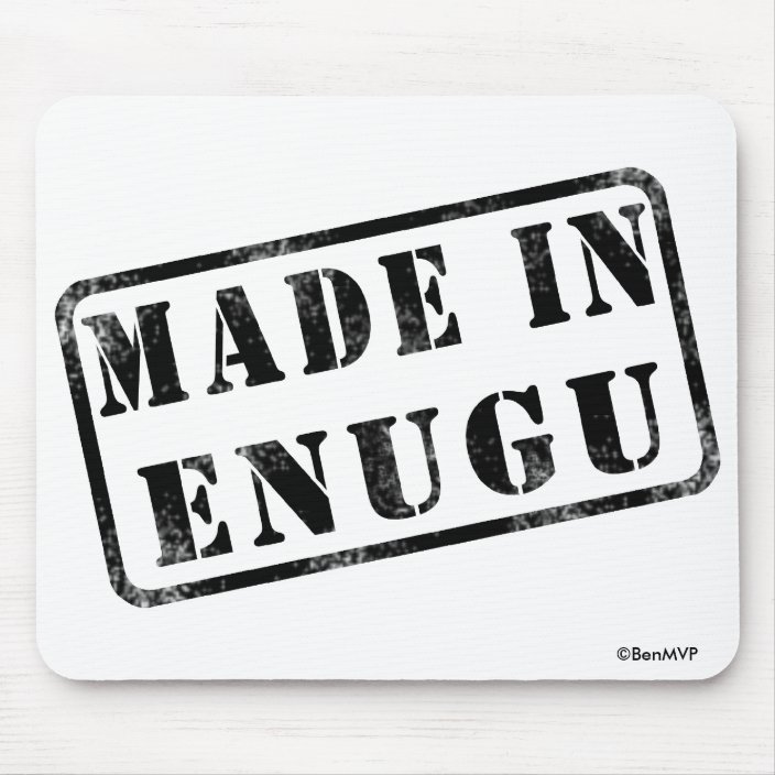 Made in Enugu Mouse Pad