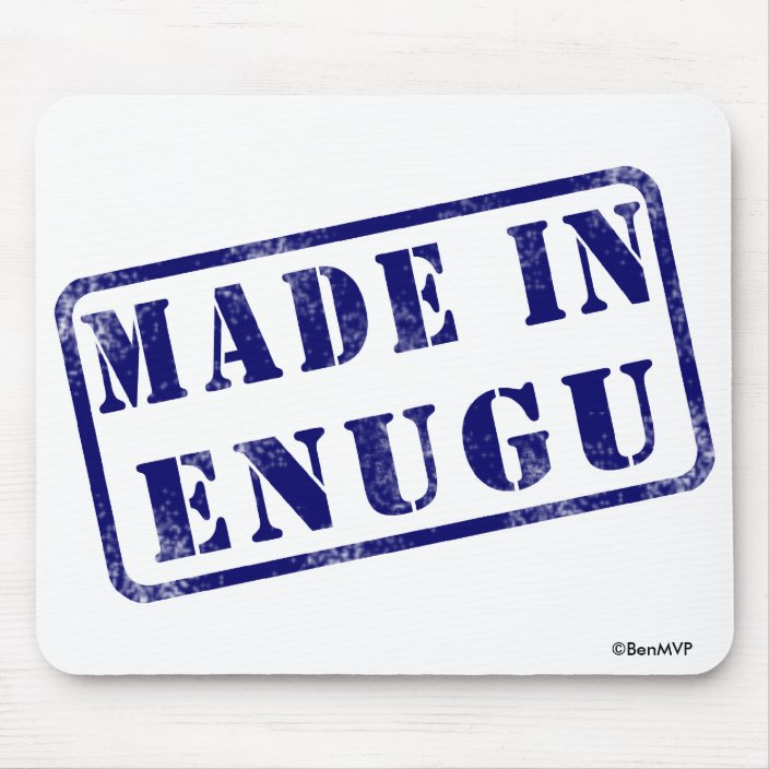 Made in Enugu Mousepad