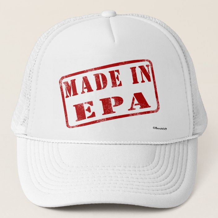 Made in EPA Hat