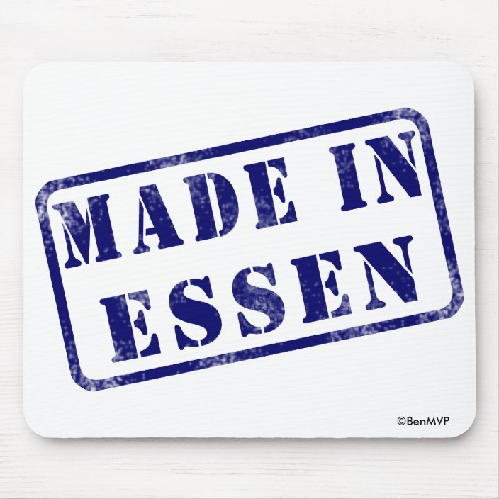Made in Essen Mousepad