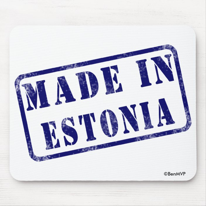 Made in Estonia Mousepad