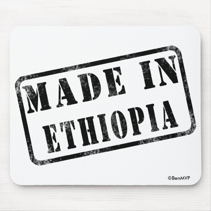 Made in Ethiopia Mousepad