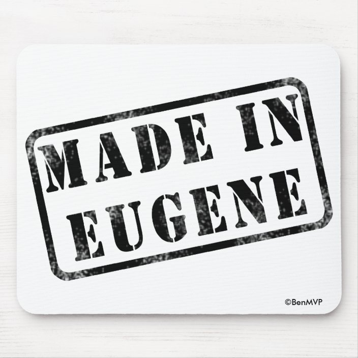 Made in Eugene Mouse Pad