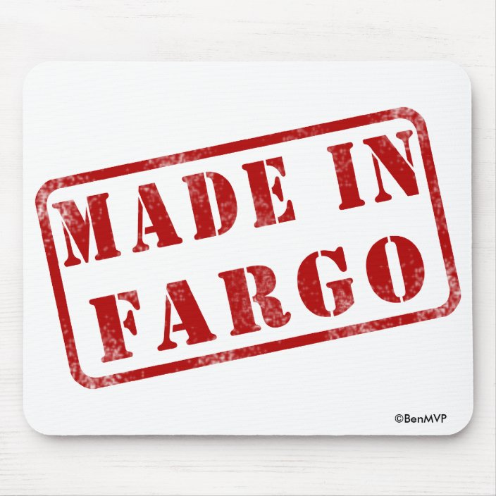 Made in Fargo Mouse Pad