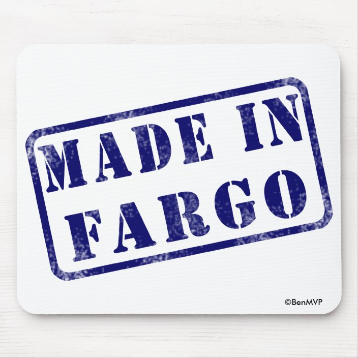 Made in Fargo Mousepad