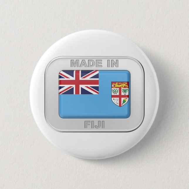 Made in Fiji Button (Front)