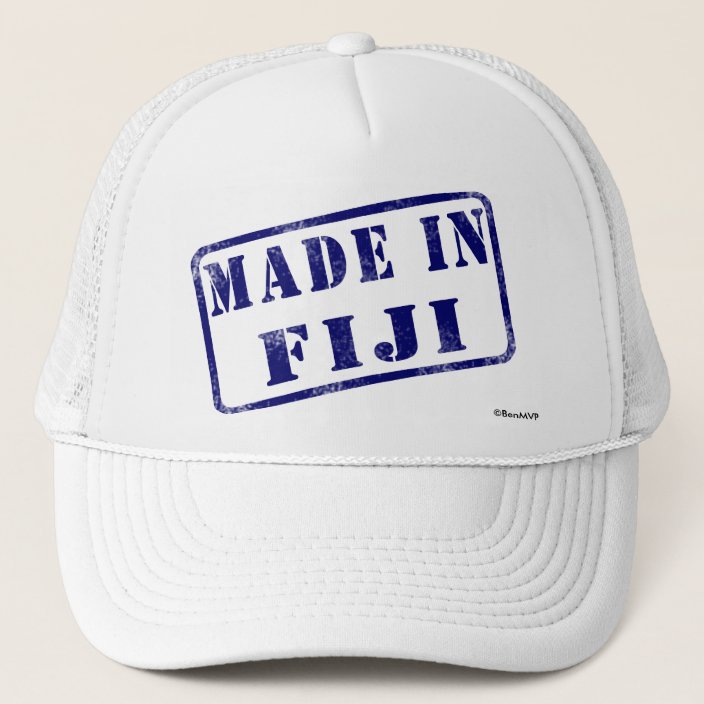 Made in Fiji Mesh Hat