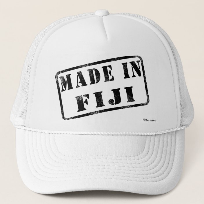 Made in Fiji Mesh Hat