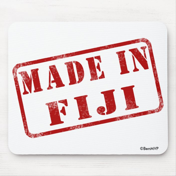 Made in Fiji Mouse Pad