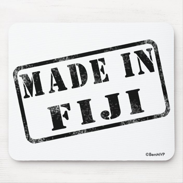 Made in Fiji Mousepad