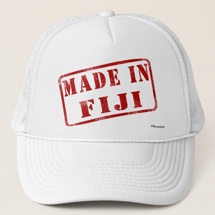 Made in Fiji Trucker Hat
