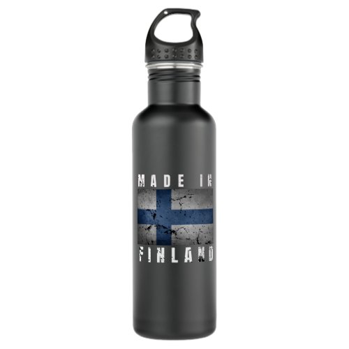 made in finland stainless steel water bottle
