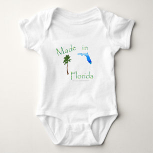 Made in Florida Baby Bodysuit