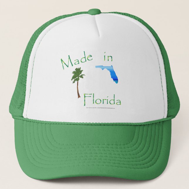 Made in Florida Hat (Front)