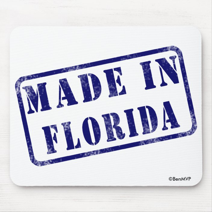 Made in Florida Mouse Pad