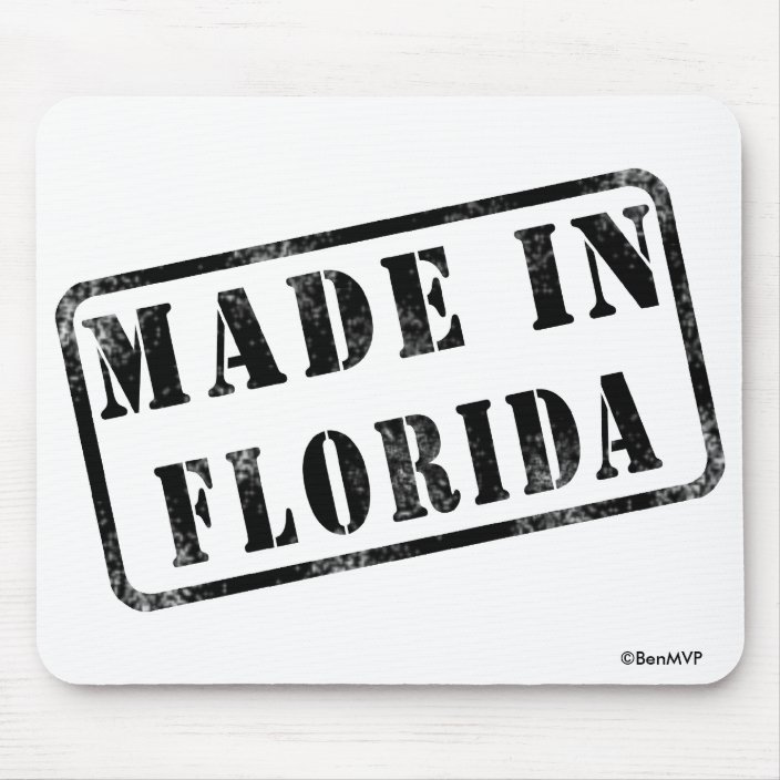 Made in Florida Mousepad