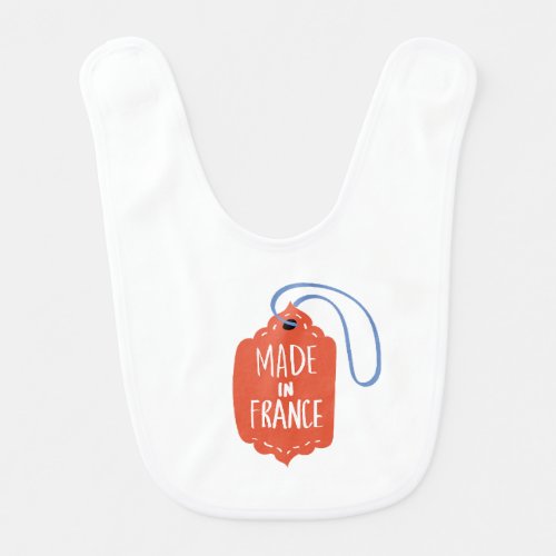 Made in France Bib